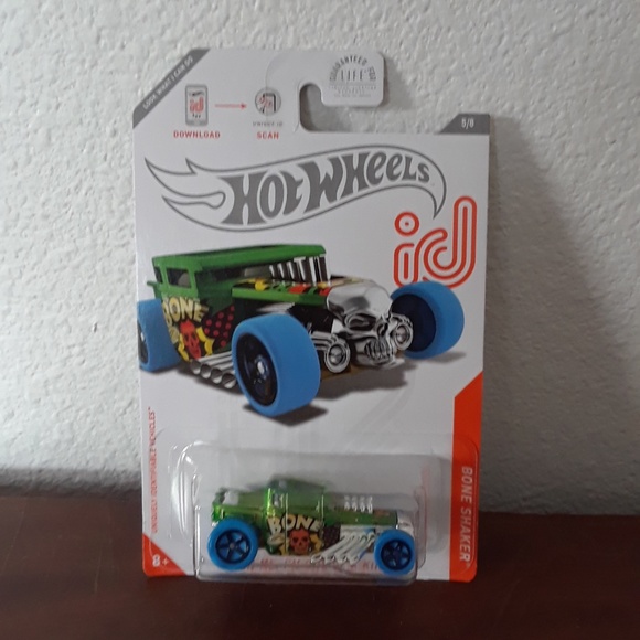 Hot Wheels ID BONE SHAKER 2019 One of a Kind NEW - Picture 1 of 4